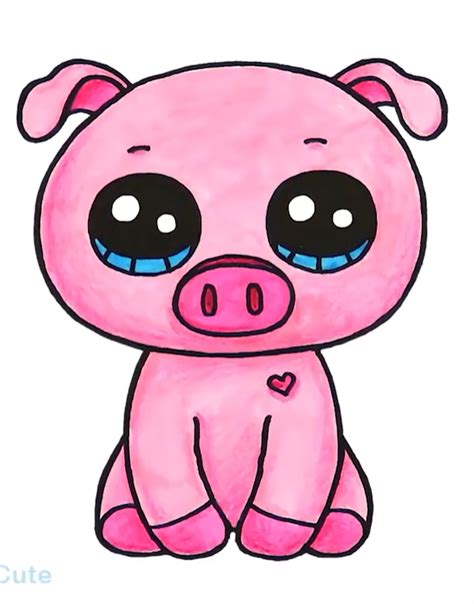 tiernos animales kawaii|dibujos faciles y bonitos kawaii.